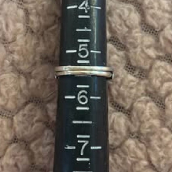 Diamond Princess Cut Natural 1 CTTW Wedding Ring Set - Picture 10 of 10